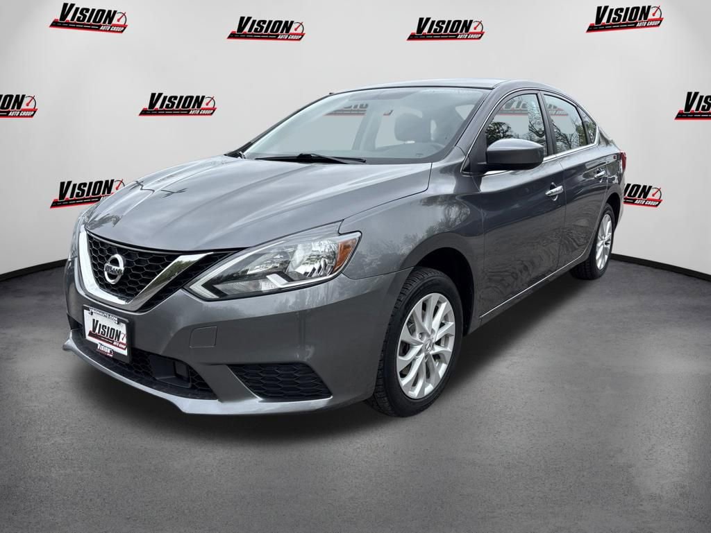 Used 2018 Nissan Sentra SV
