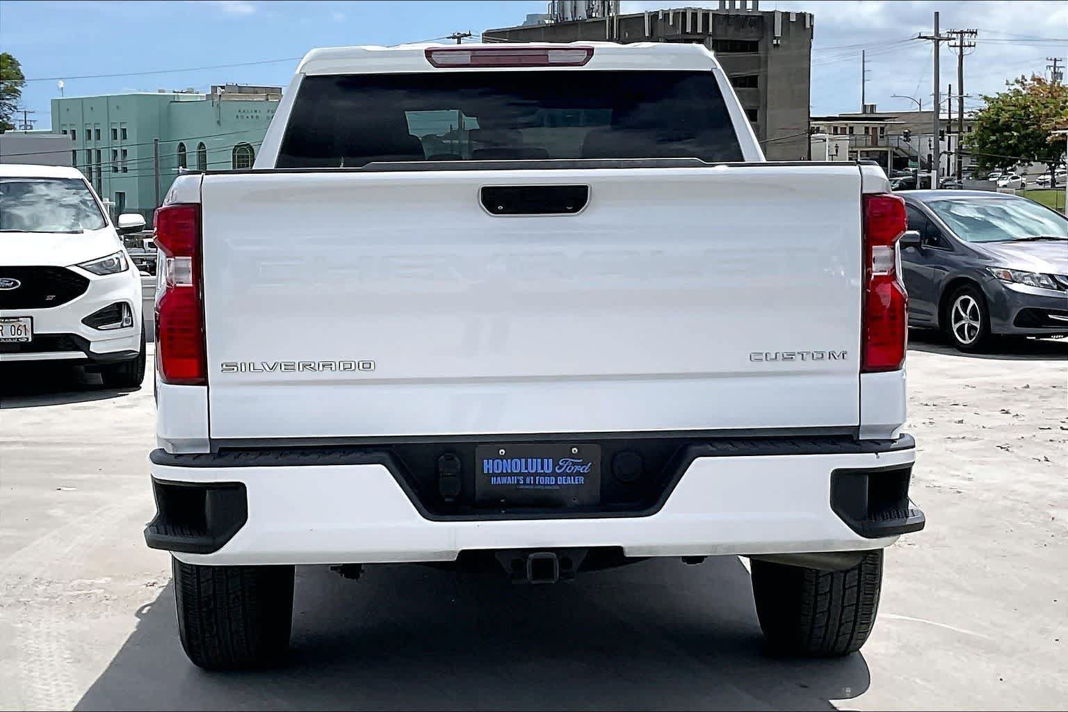 Used 2022 Chevrolet Silverado 1500 Custom RWD image 5