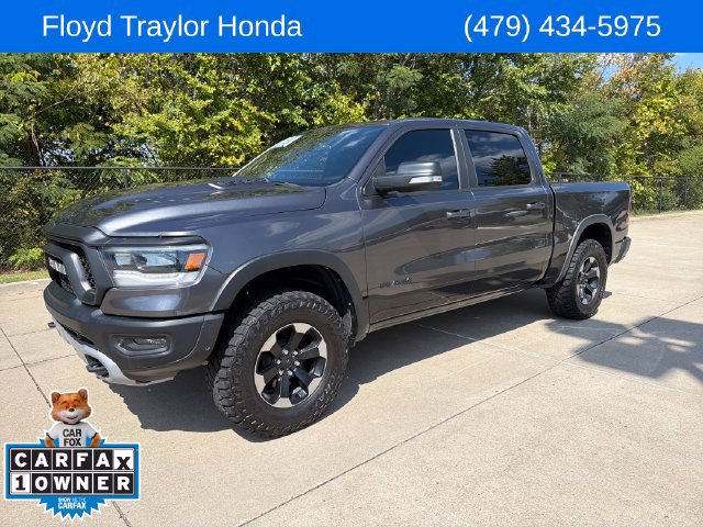 Used 2019 RAM 1500 Rebel w/ Rebel Level 2 Equipment Group