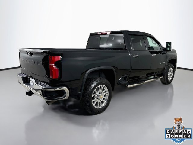 Used 2025 Chevrolet Silverado 2500 LTZ w/ LTZ Premium Package AWD/4WD image 14