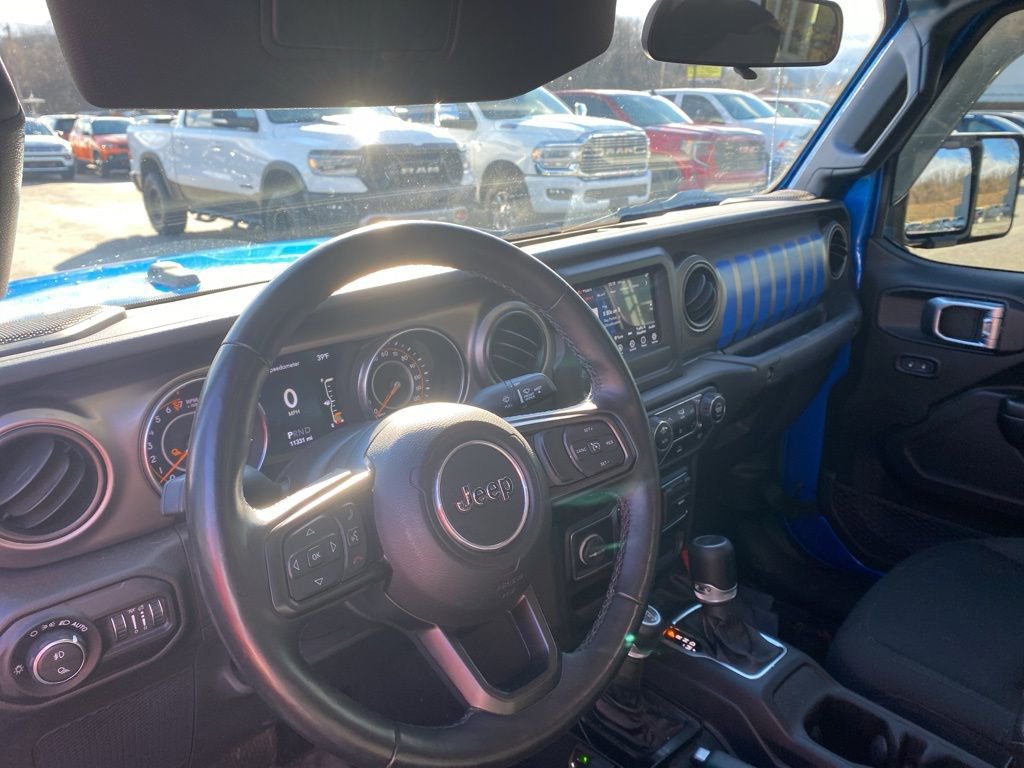 Used 2021 Jeep Gladiator Sport image 8