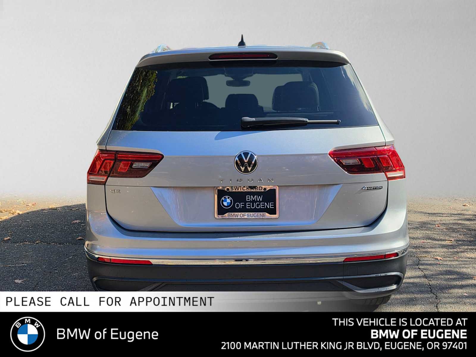 Used 2022 Volkswagen Tiguan SE AWD/4WD image 4
