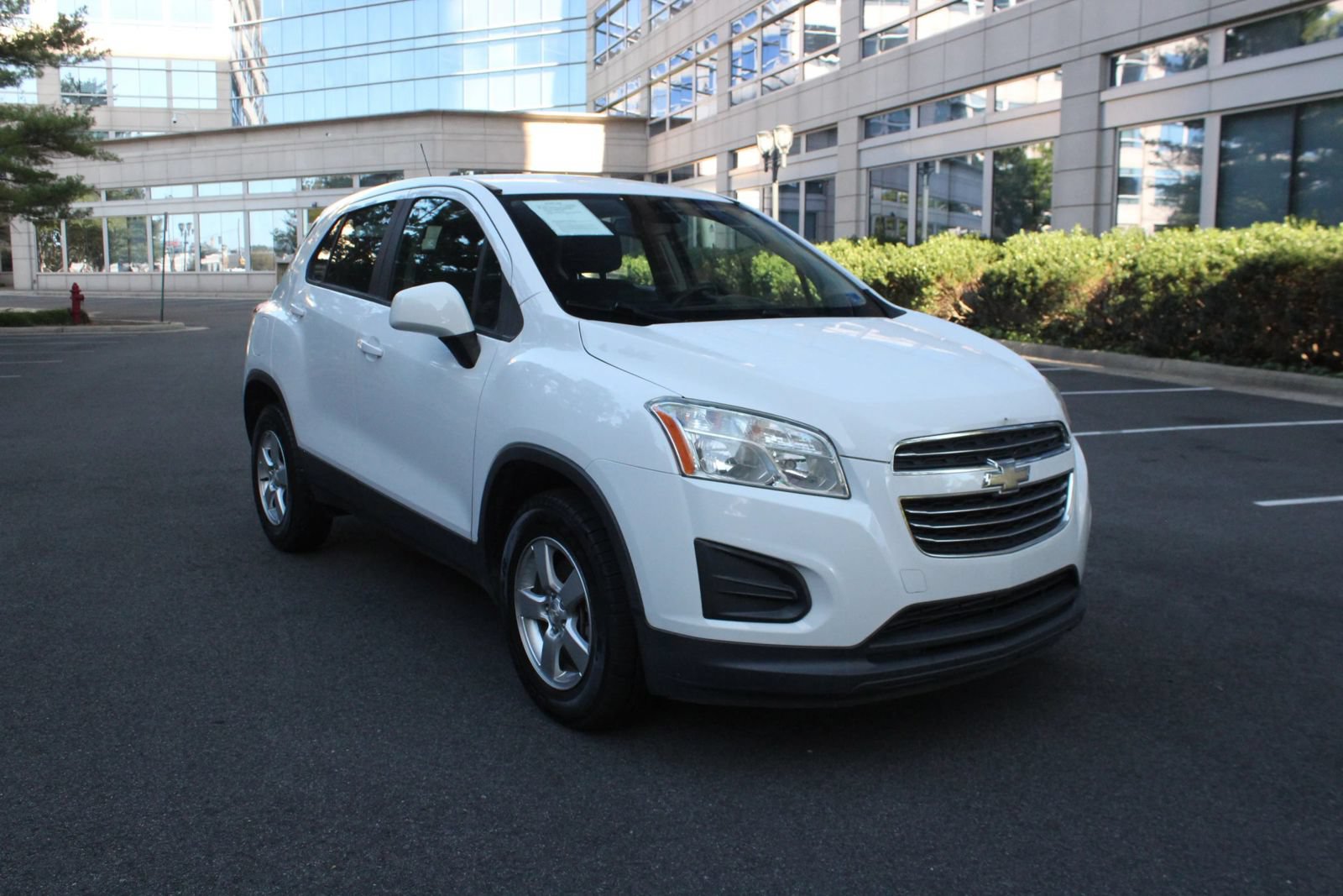 Used 2016 Chevrolet Trax LS
