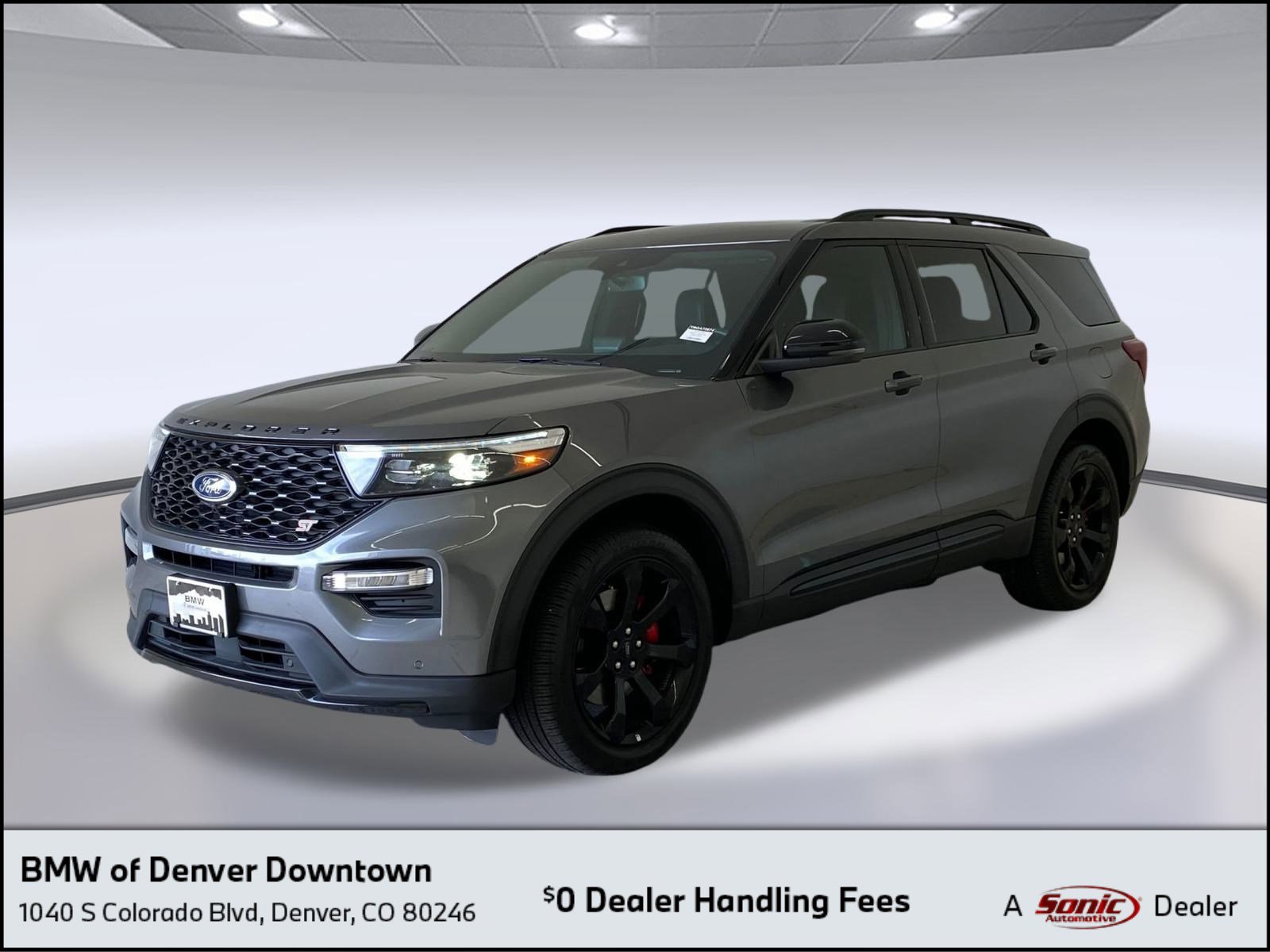 Used 2024 Ford Explorer ST w/ Equipment Group 401A