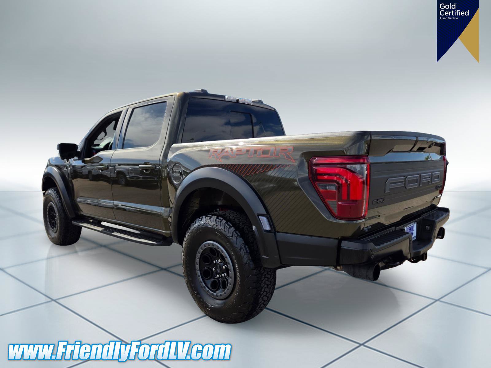 Certified 2025 Ford F150 Raptor AWD/4WD image 5