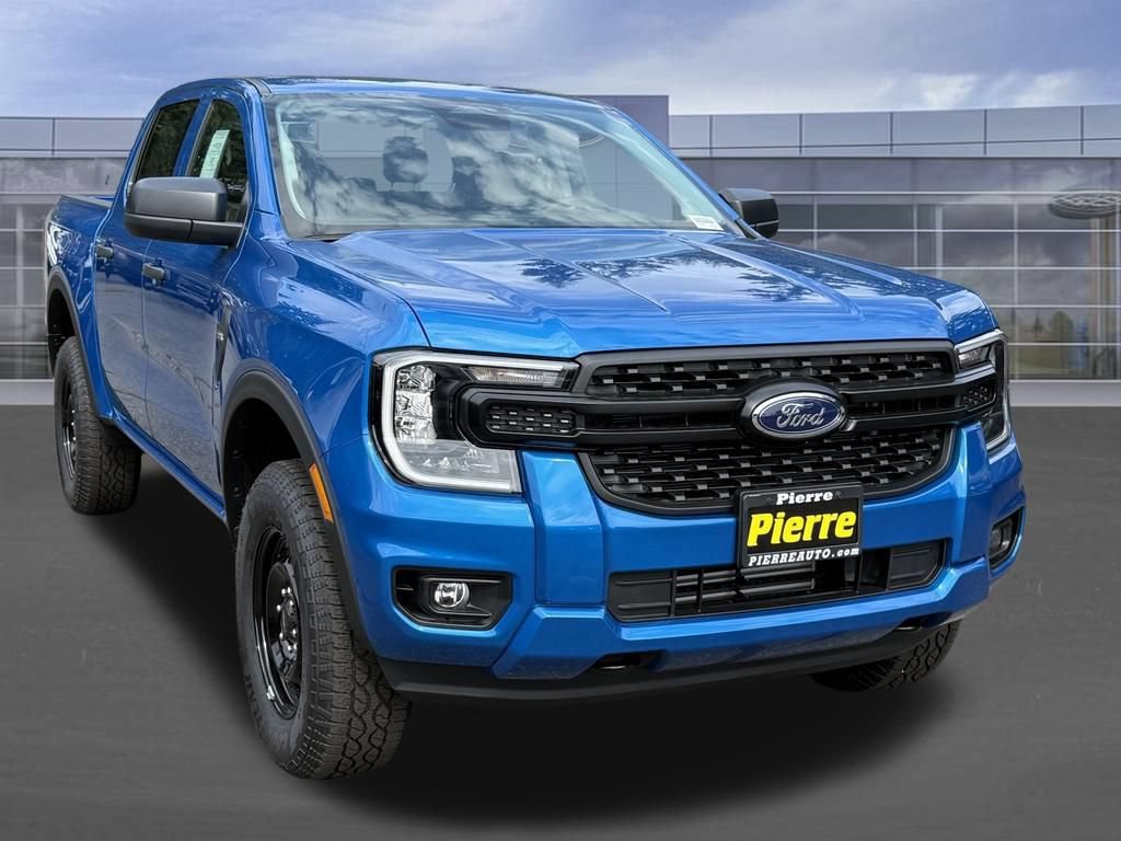 New 2026 Ford Ranger XL w/ Trailer Tow Package AWD/4WD image 2