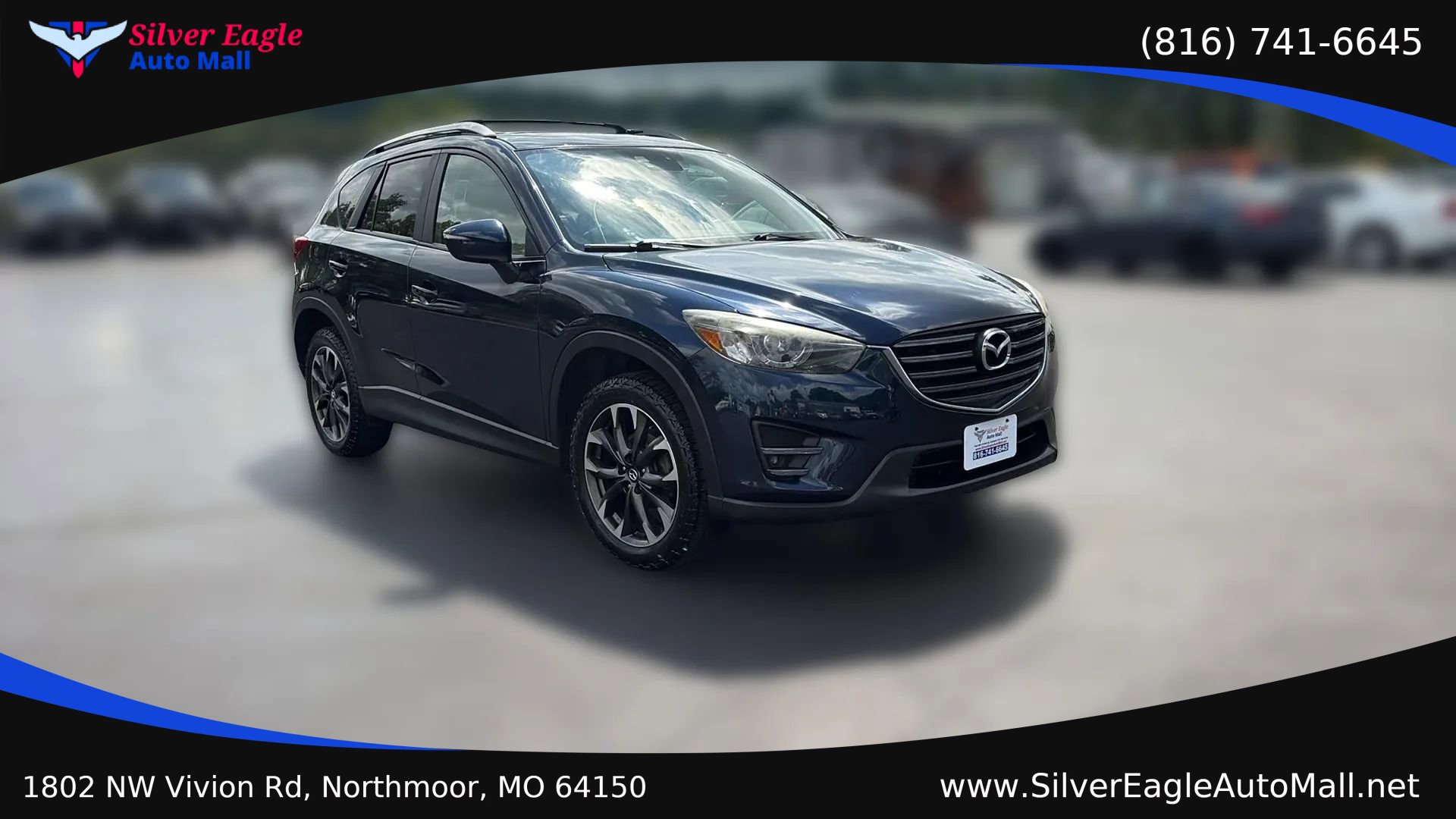 Used 2016 MAZDA CX-5 Grand Touring AWD/4WD image 7