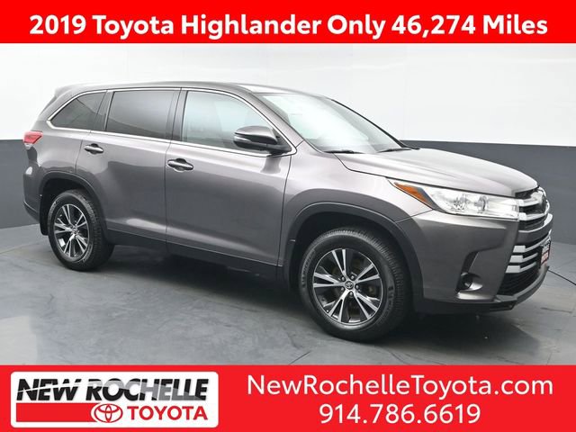 Certified 2019 Toyota Highlander LE