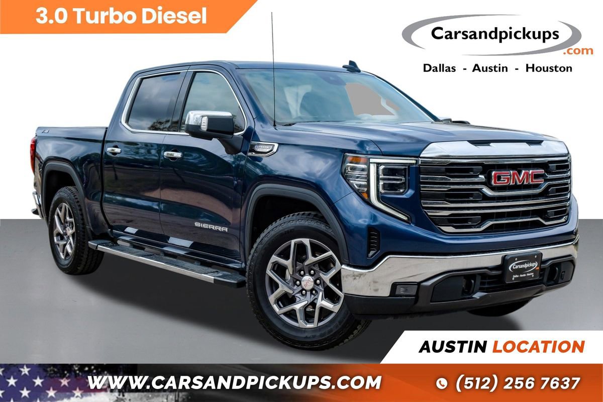 Used 2023 GMC Sierra 1500 SLT image 1