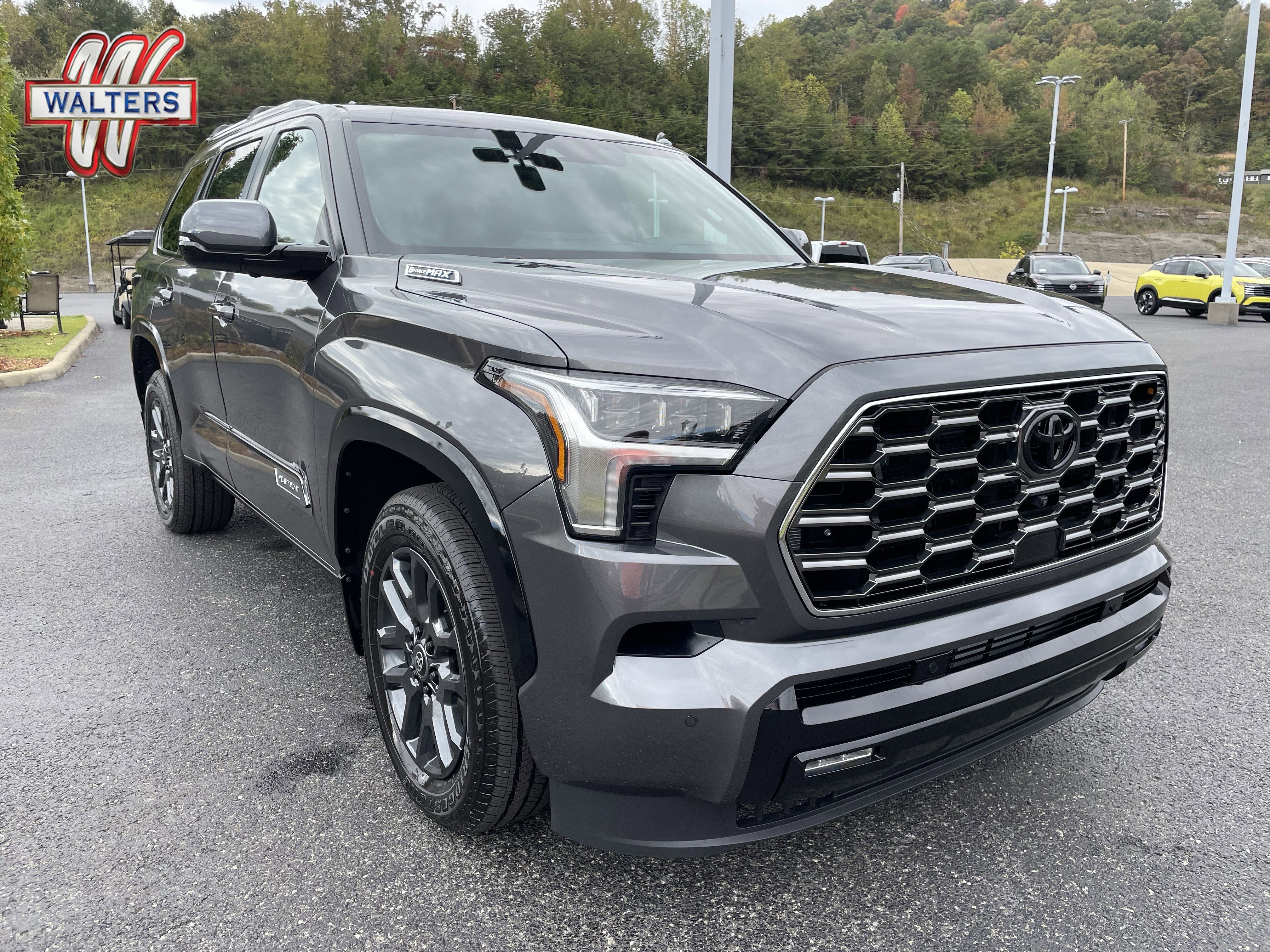 New 2026 Toyota Sequoia Platinum image 1