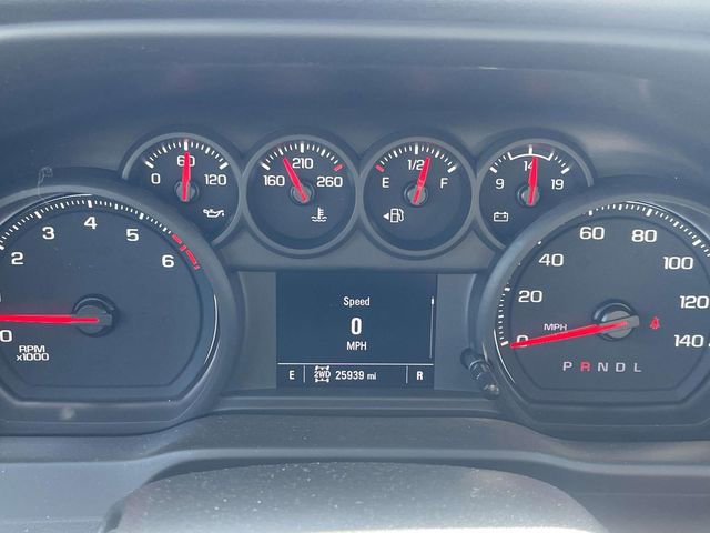 Used 2021 Chevrolet Silverado 1500 Custom Trail Boss w/ LPO, Dark Essentials Package image 24