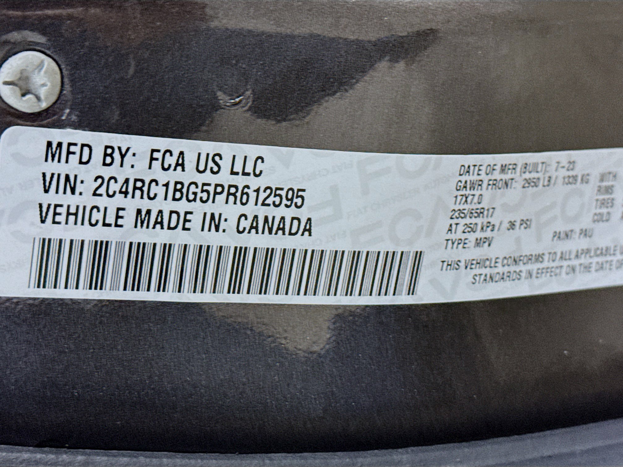 Used 2023 Chrysler Pacifica Touring-L FWD image 39