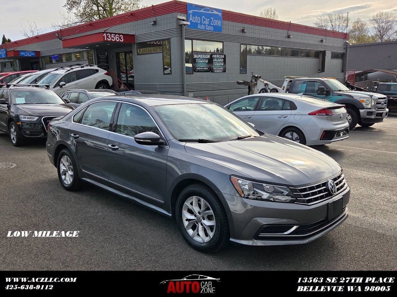 Used 2016 Volkswagen Passat 1.8T S image 1