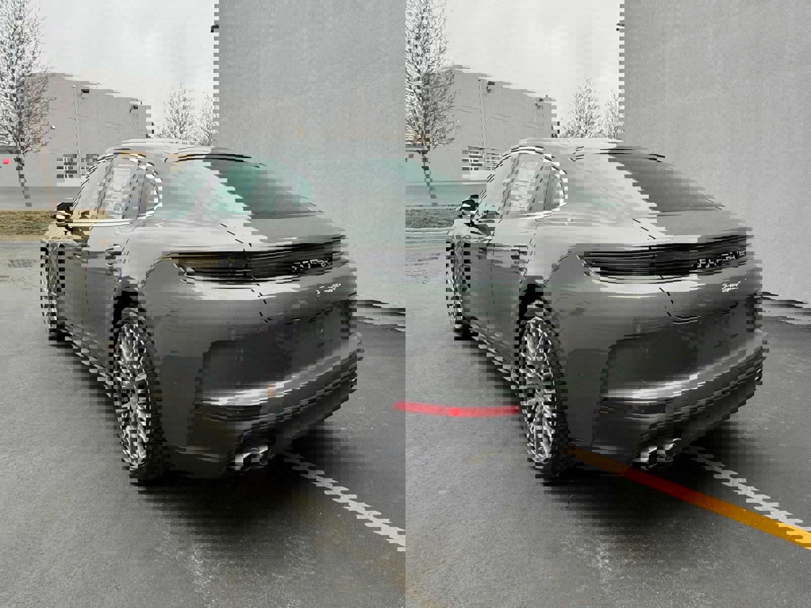 New 2026 Porsche Panamera 4 image 3