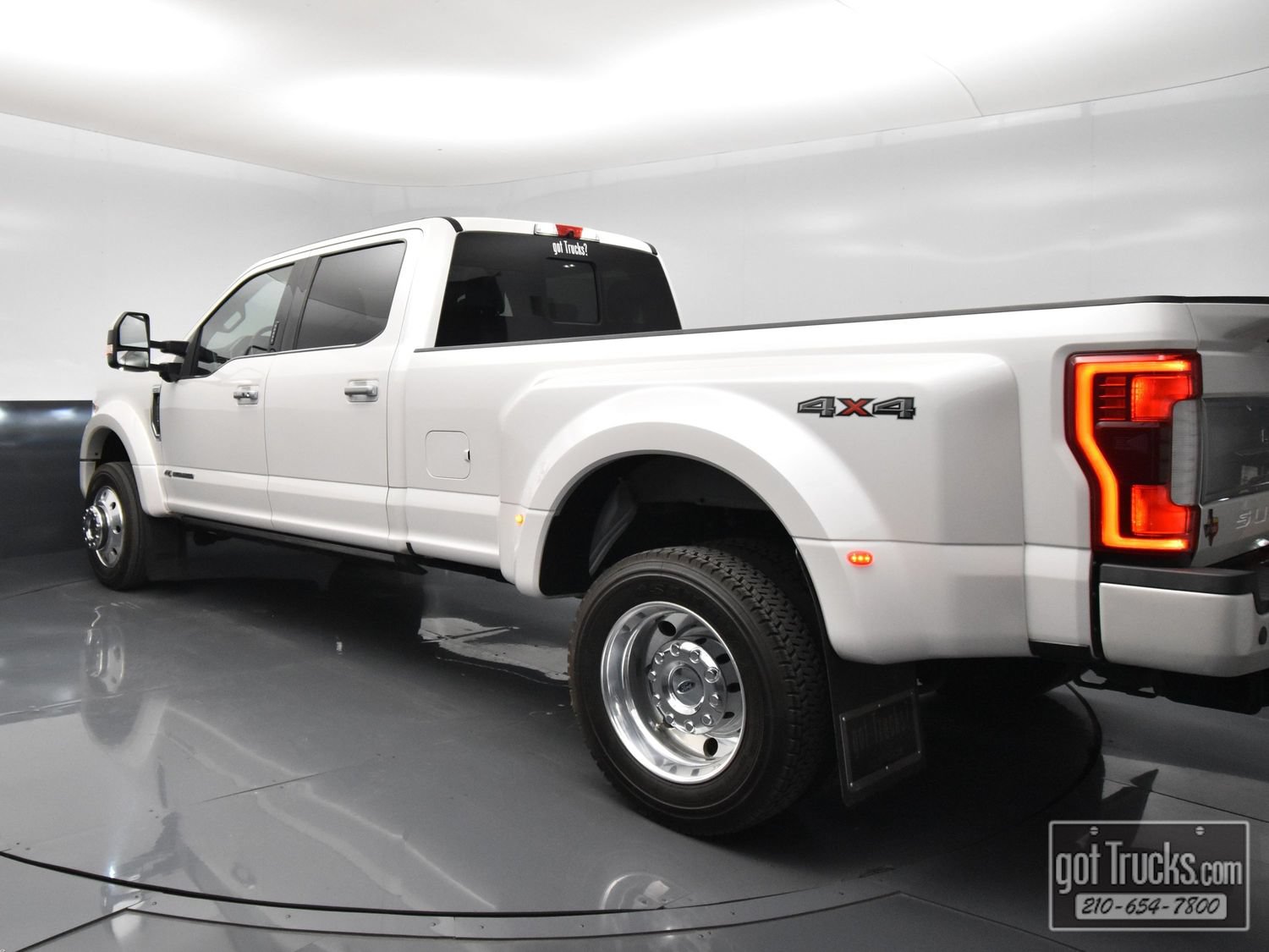 Used 2018 Ford F450 Limited AWD/4WD image 5