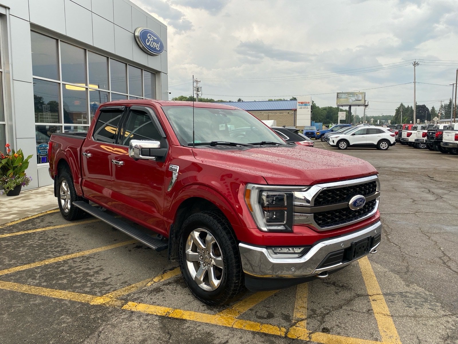 Used 2023 Ford F150 King Ranch w/ Equipment Group 601A High AWD/4WD image 8