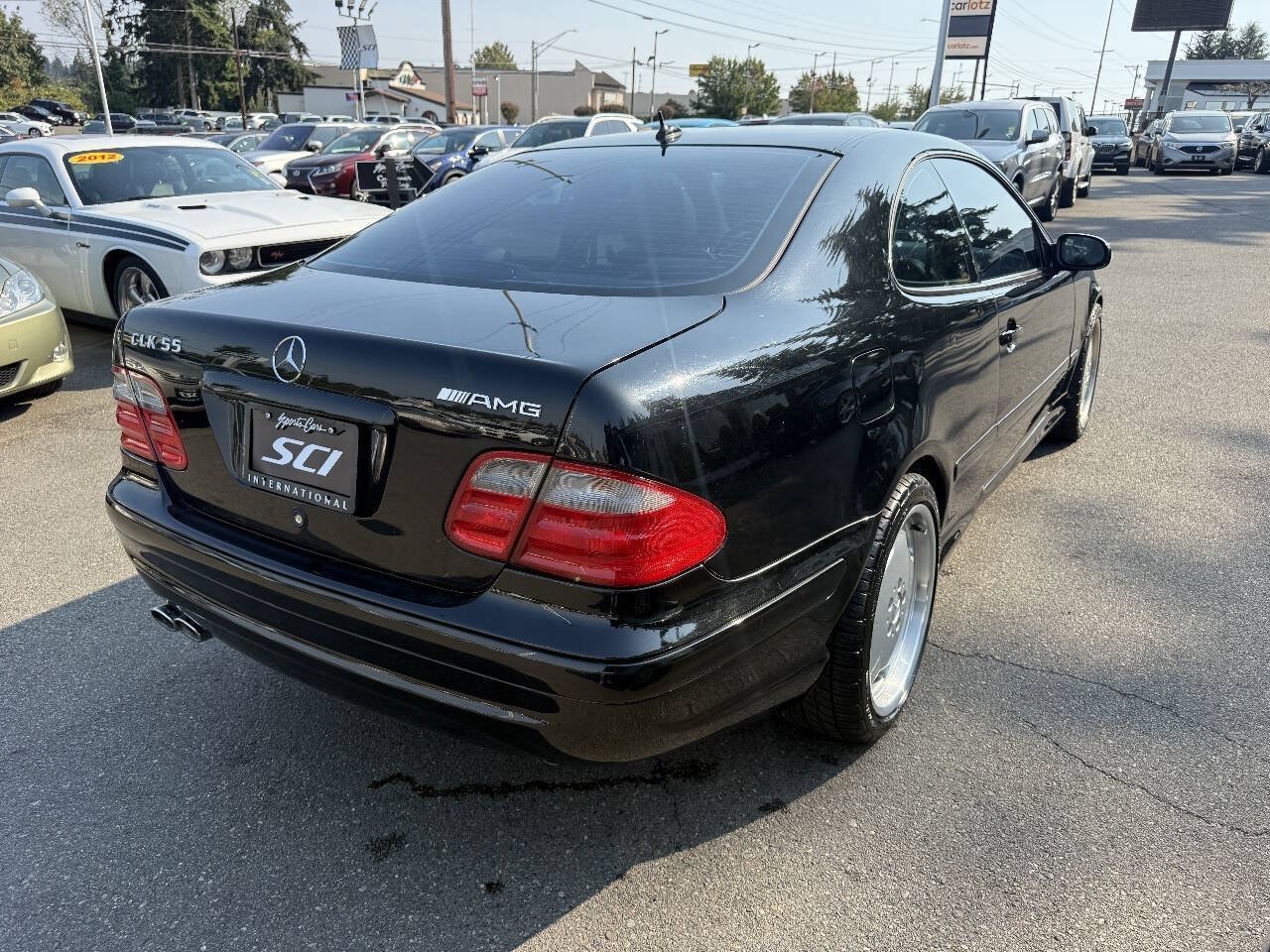 Used 2002 Mercedes-Benz CLK 55 AMG Coupe image 7