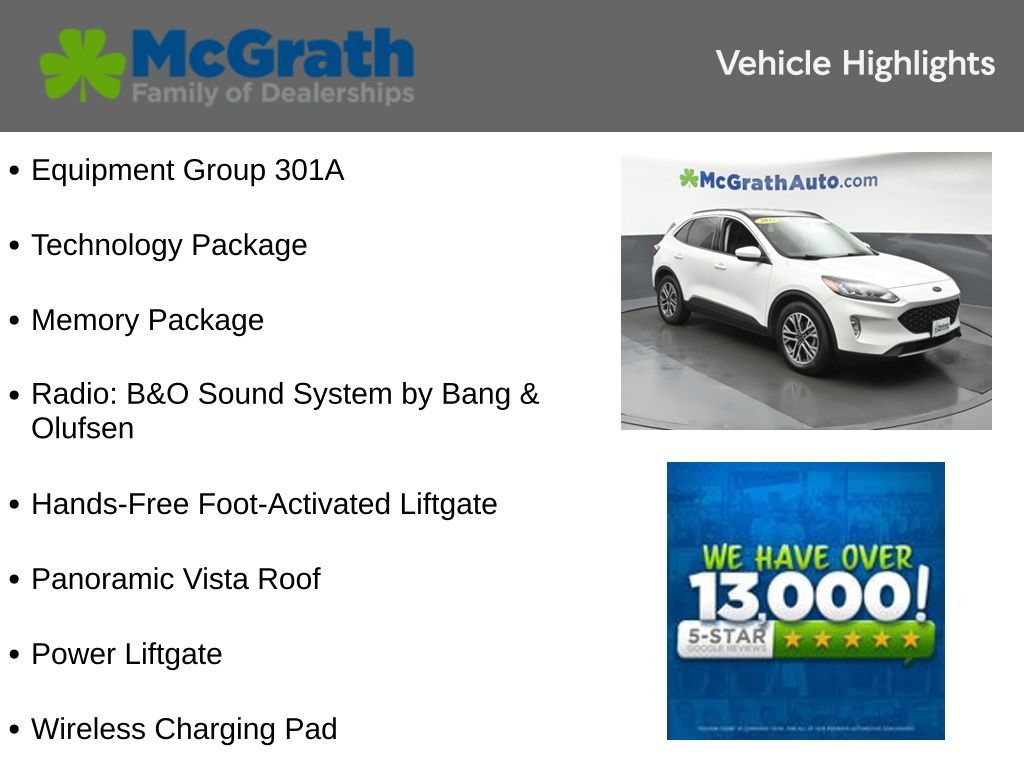 Used 2022 Ford Escape SEL w/ Technology Package FWD image 6