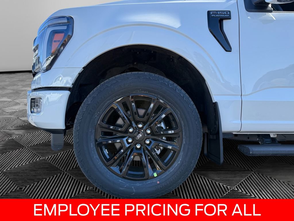 New 2025 Ford F150 Platinum w/ Equipment Group 702A High AWD/4WD image 14