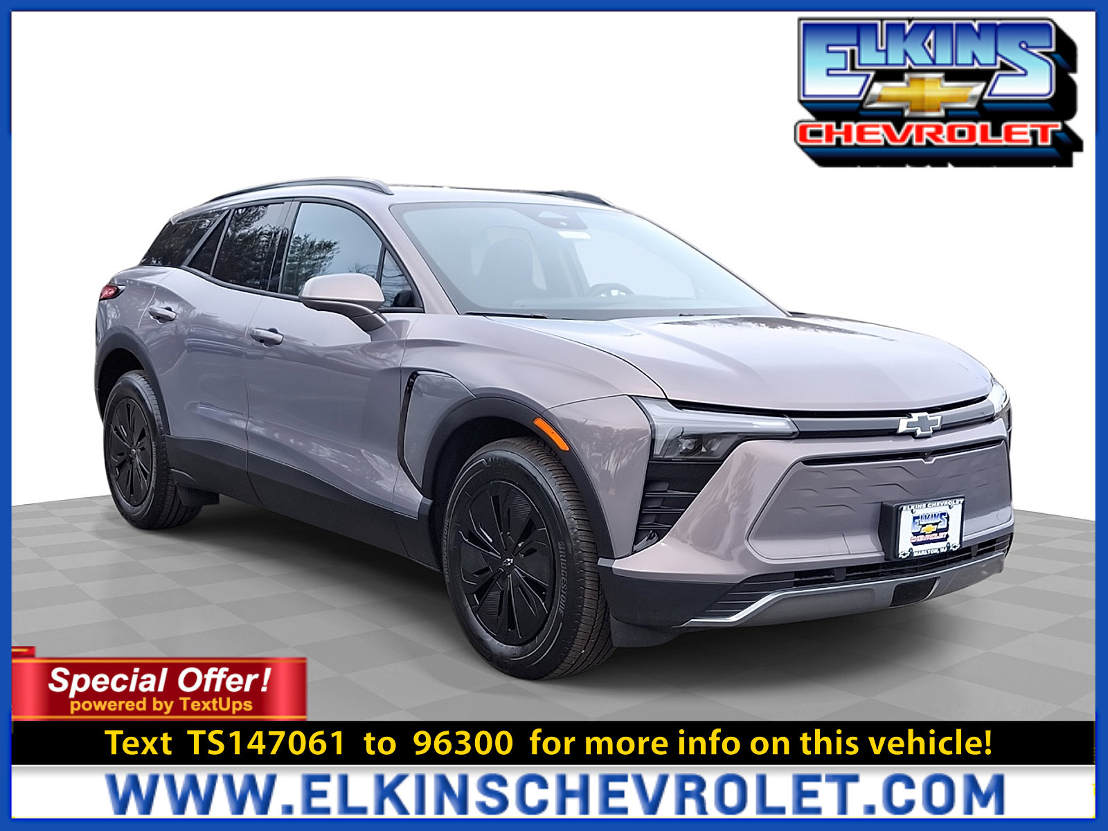 New 2026 Chevrolet Blazer EV LT w/ Midnight/Sport Edition
