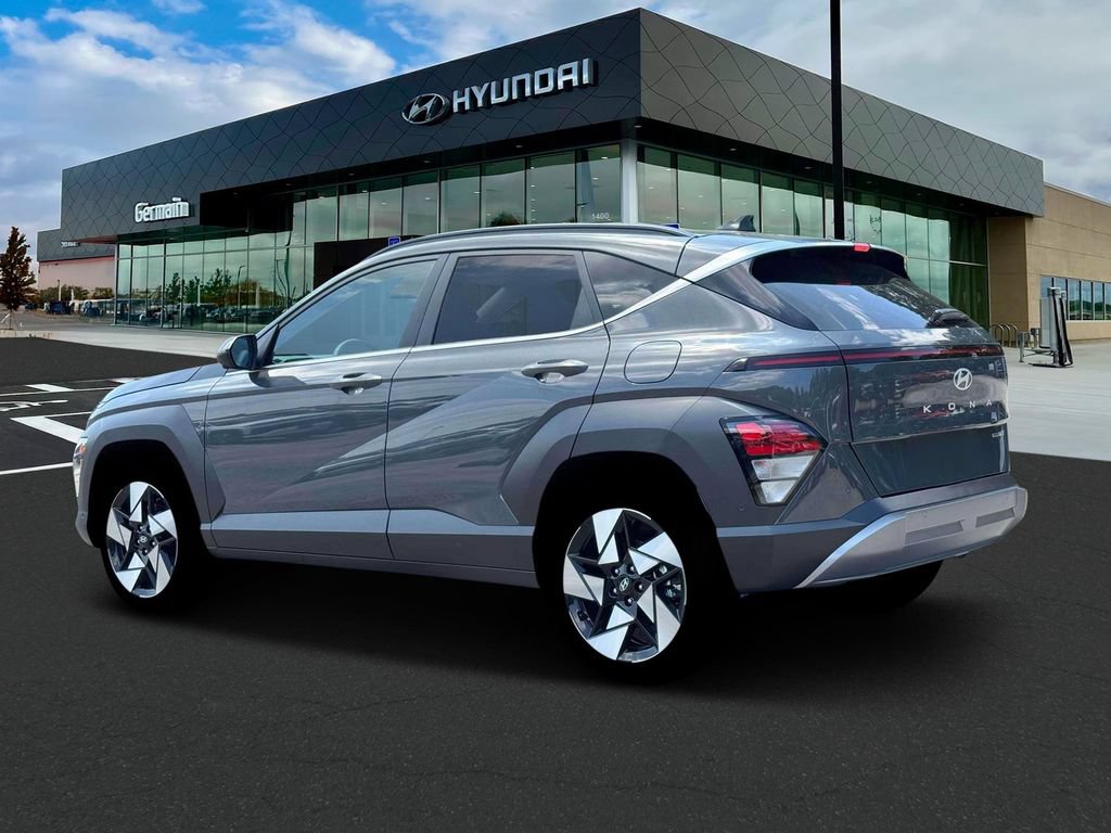 New 2026 Hyundai Kona Limited AWD/4WD image 4