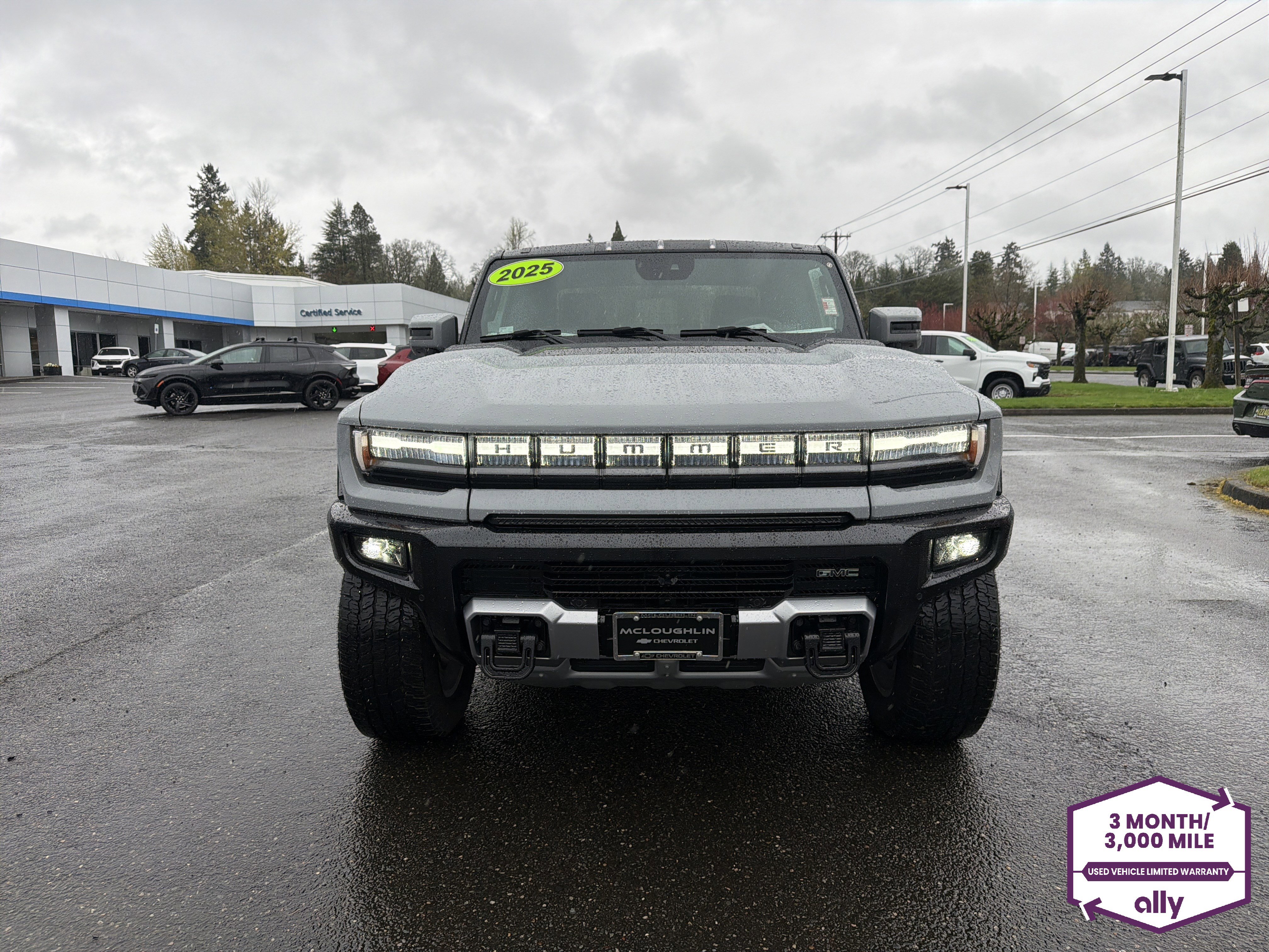 Used 2025 GMC Hummer EV 3X AWD/4WD image 8