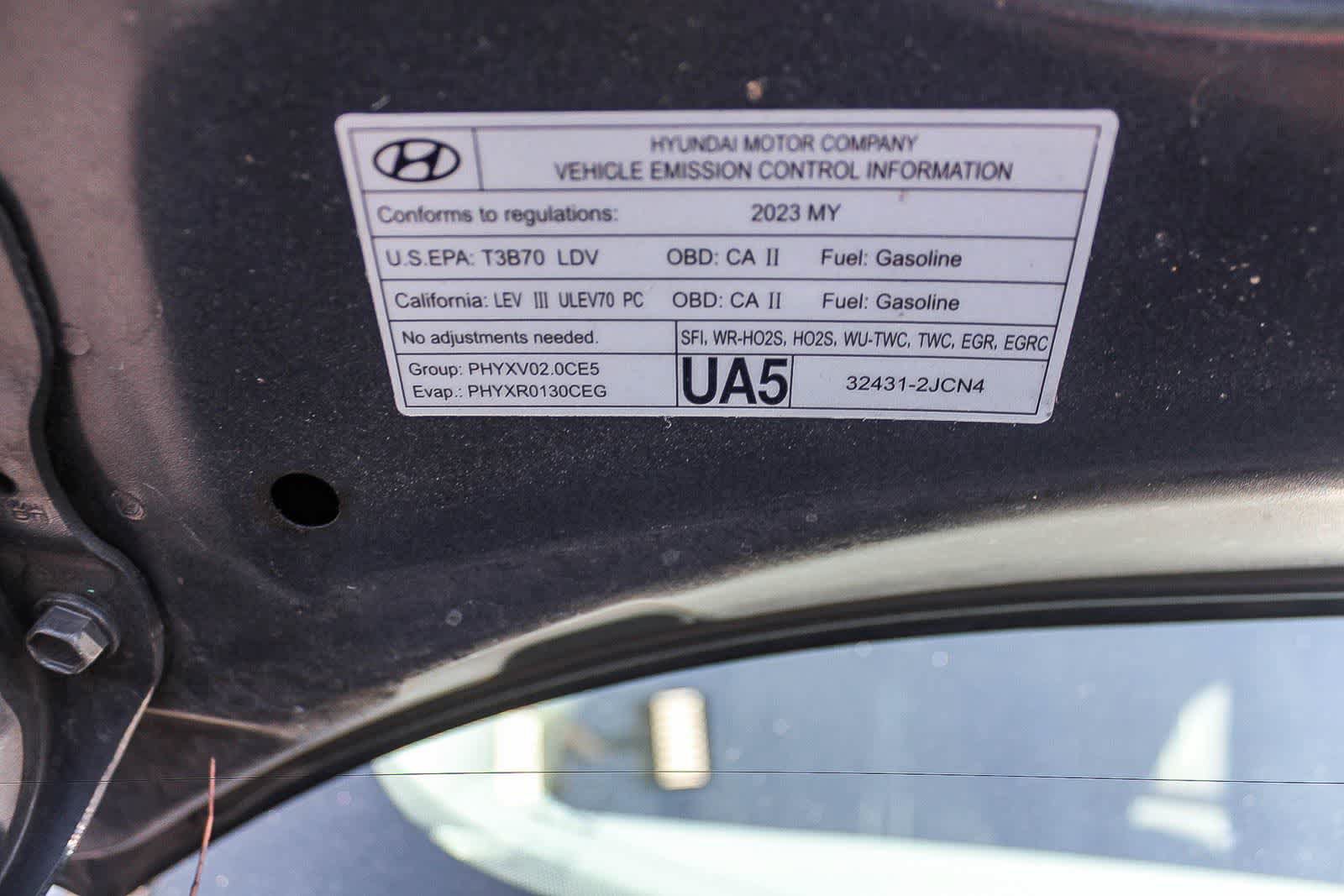 Certified 2023 Hyundai Elantra SEL w/ Convenience Package FWD image 32