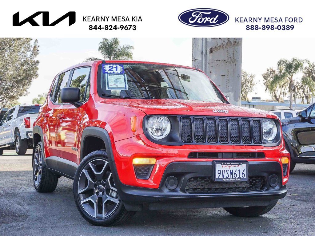 Used 2021 Jeep Renegade Sport AWD/4WD image 1