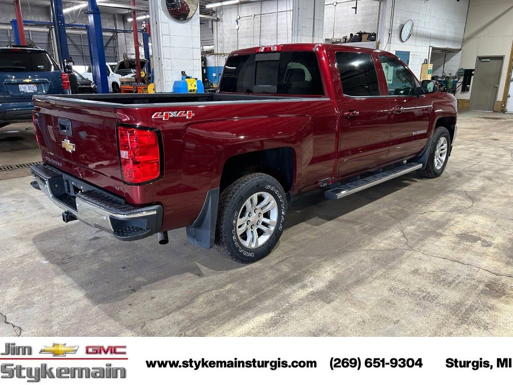 Used 2016 Chevrolet Silverado 1500 LT w/ All Star Edition AWD/4WD image 9