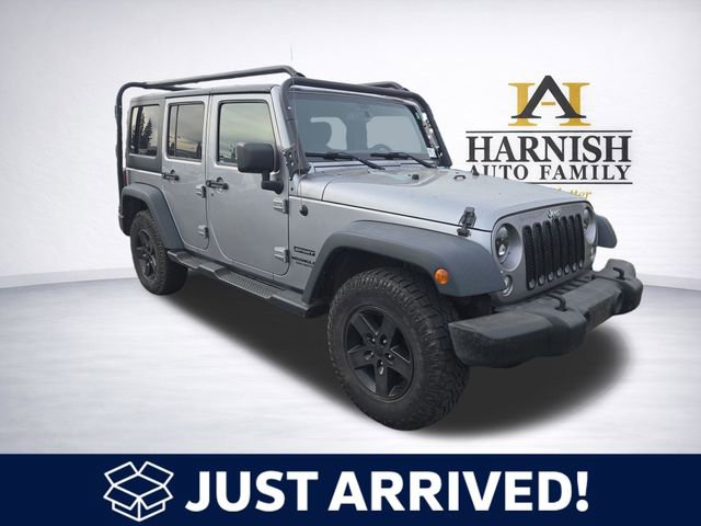 Used 2015 Jeep Wrangler Unlimited Sport w/ Quick Order Package 24S image 1