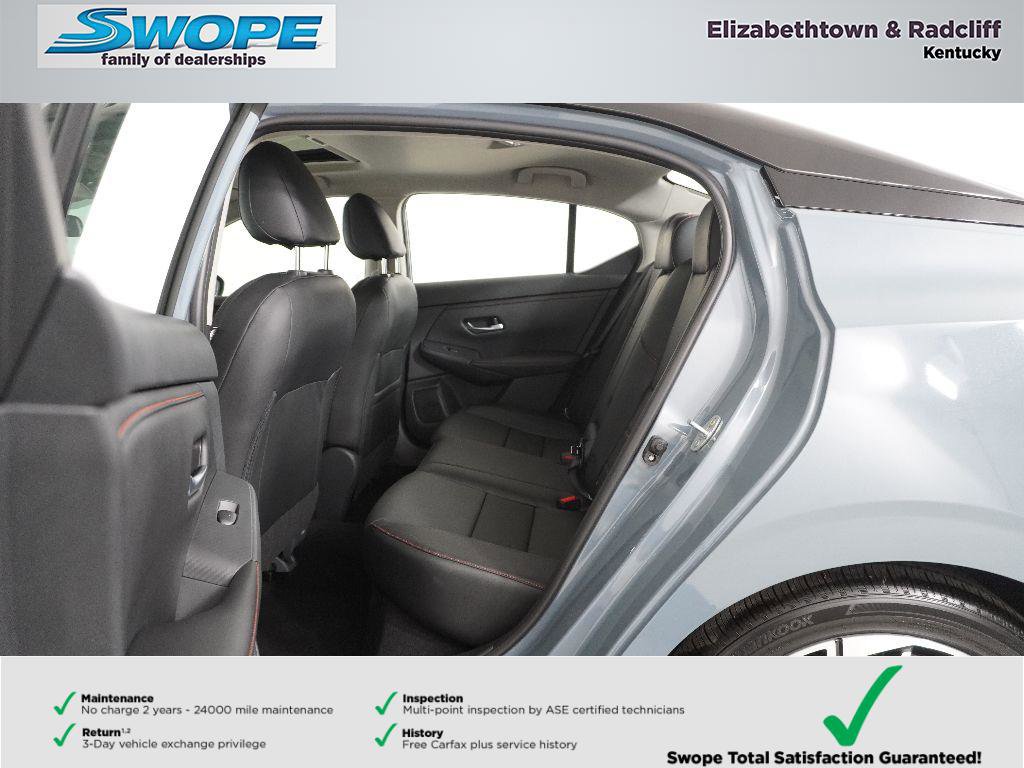 New 2025 Nissan Sentra SR w/ SR Premium Package image 12