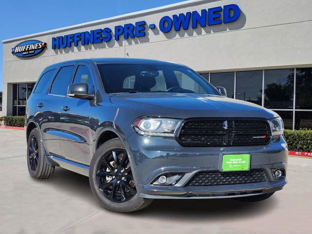 Certified 2017 Dodge Durango R/T w/ Blacktop Package