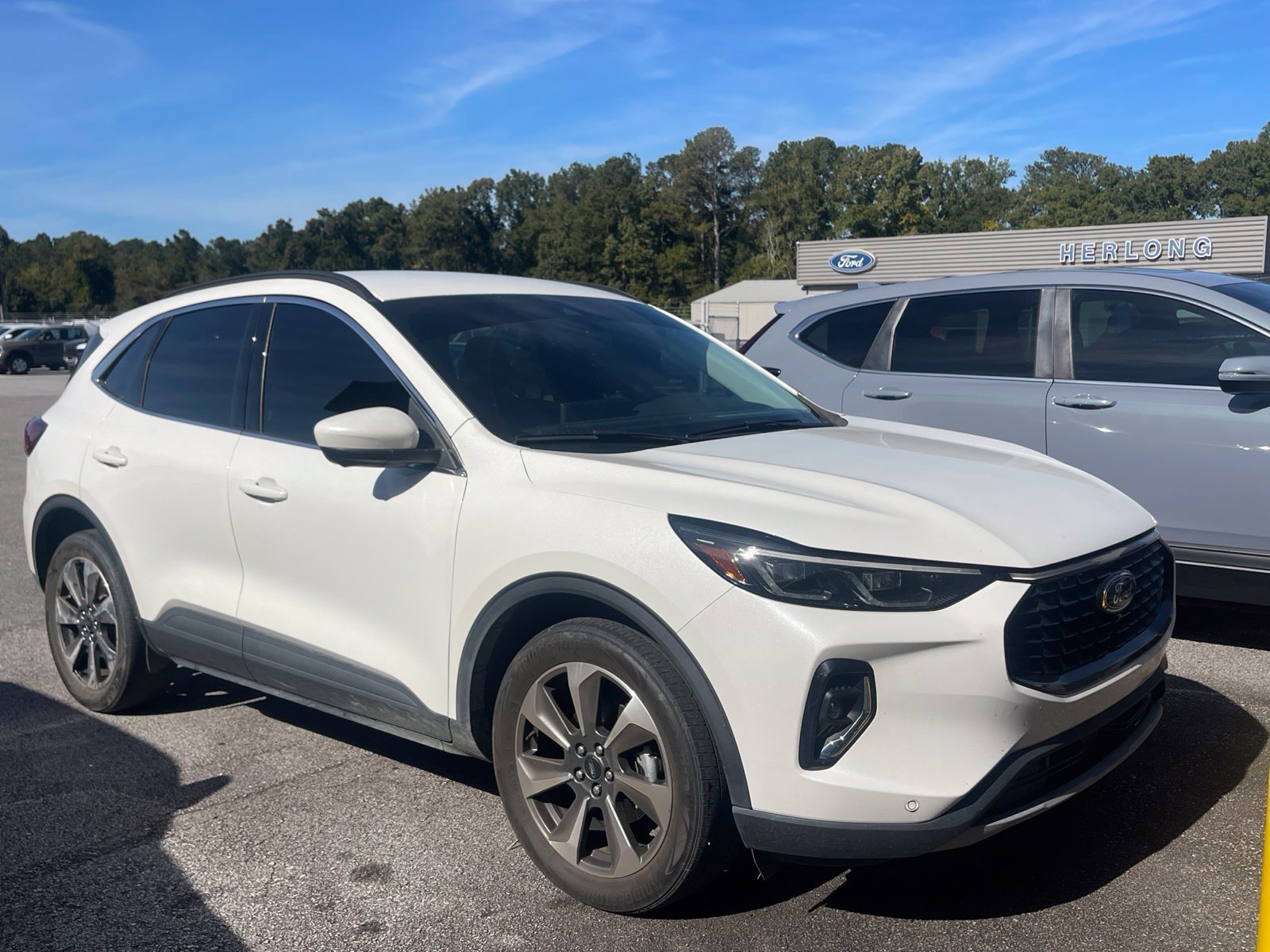 Used 2023 Ford Escape Platinum