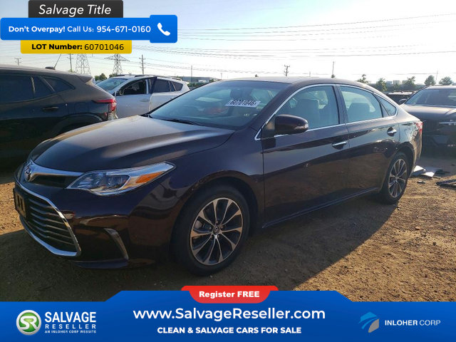 Used 2016 Toyota Avalon XLE Plus