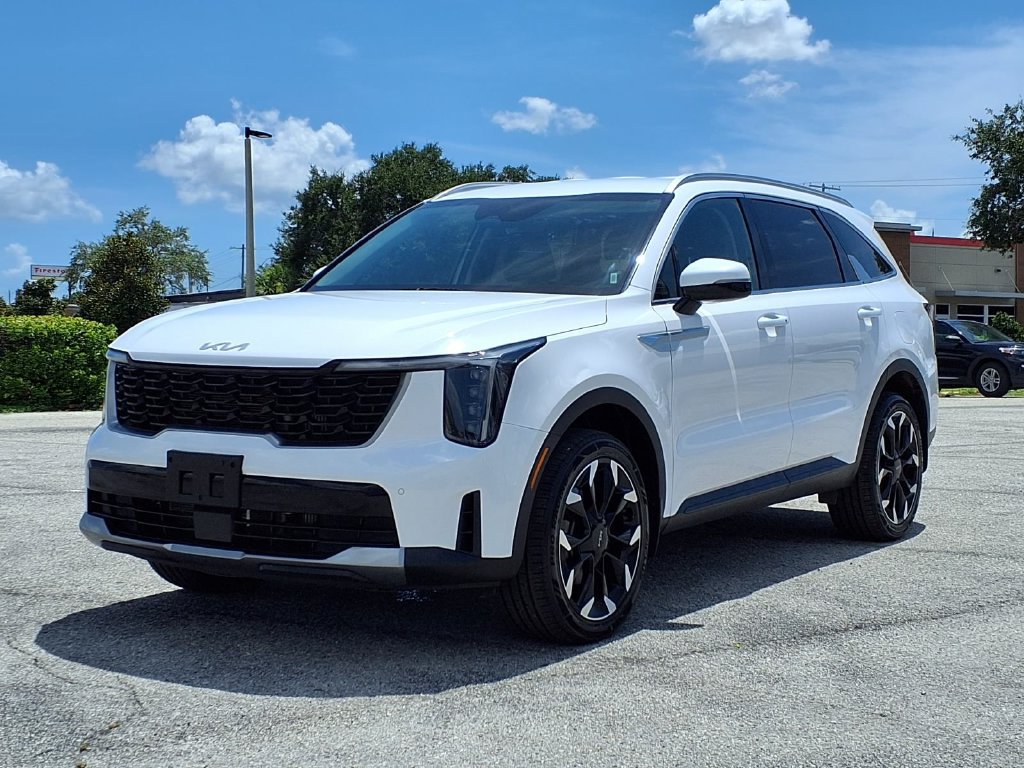 Used 2025 Kia Sorento X-Line EX AWD/4WD image 3