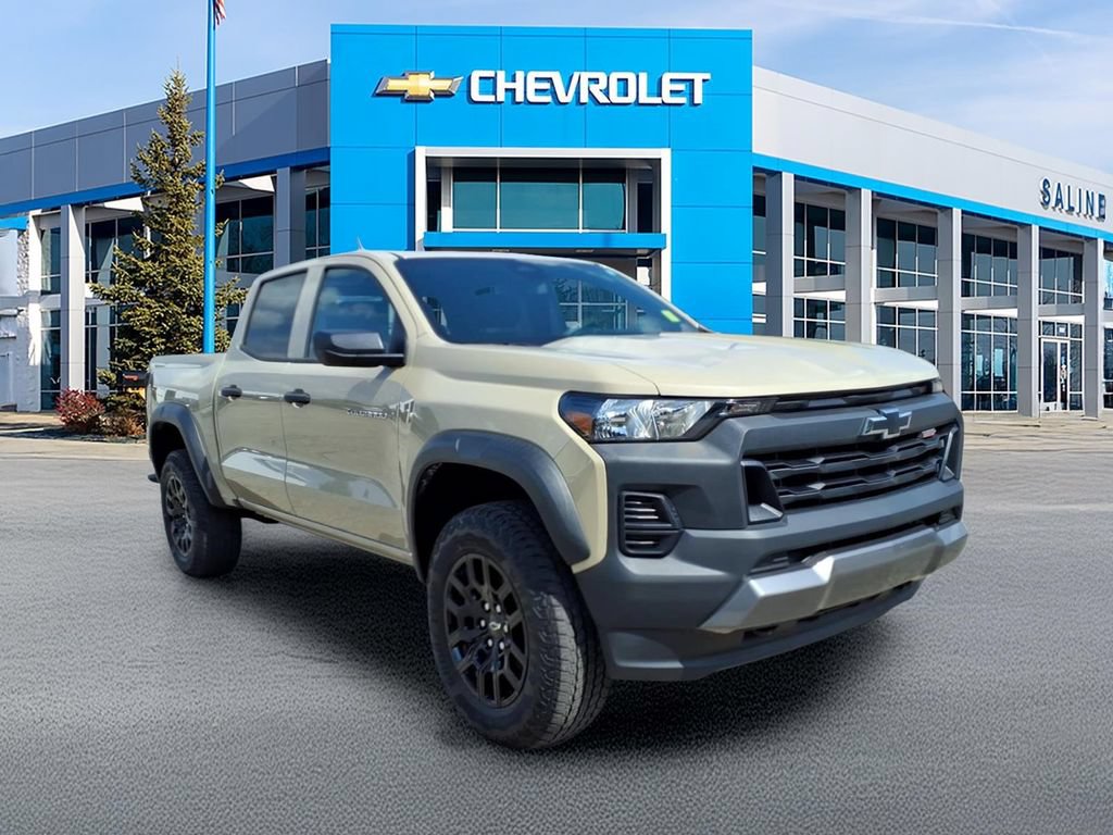 Used 2023 Chevrolet Colorado Trail Boss w/ Advanced Trailering Package