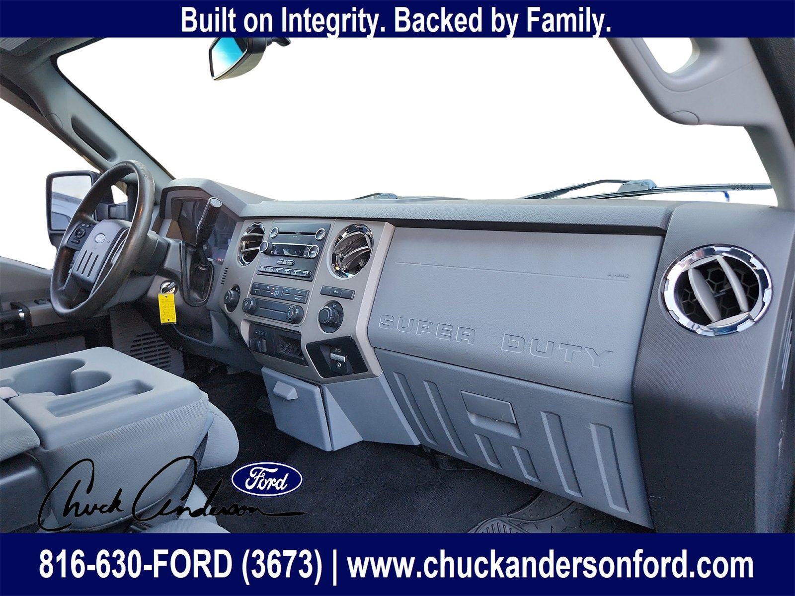 Used 2016 Ford F250 XLT w/ Camper Package image 20