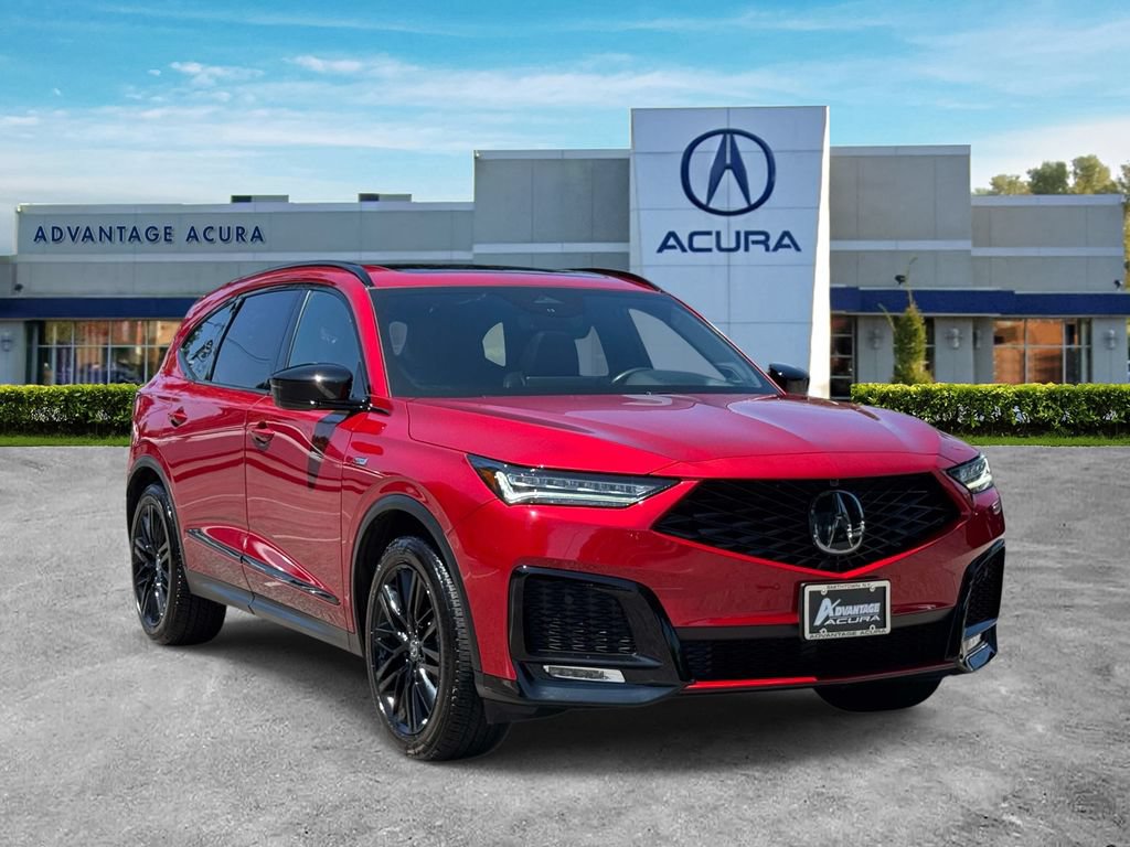 Certified 2025 Acura MDX A-Spec w/ Advance Package AWD/4WD image 2