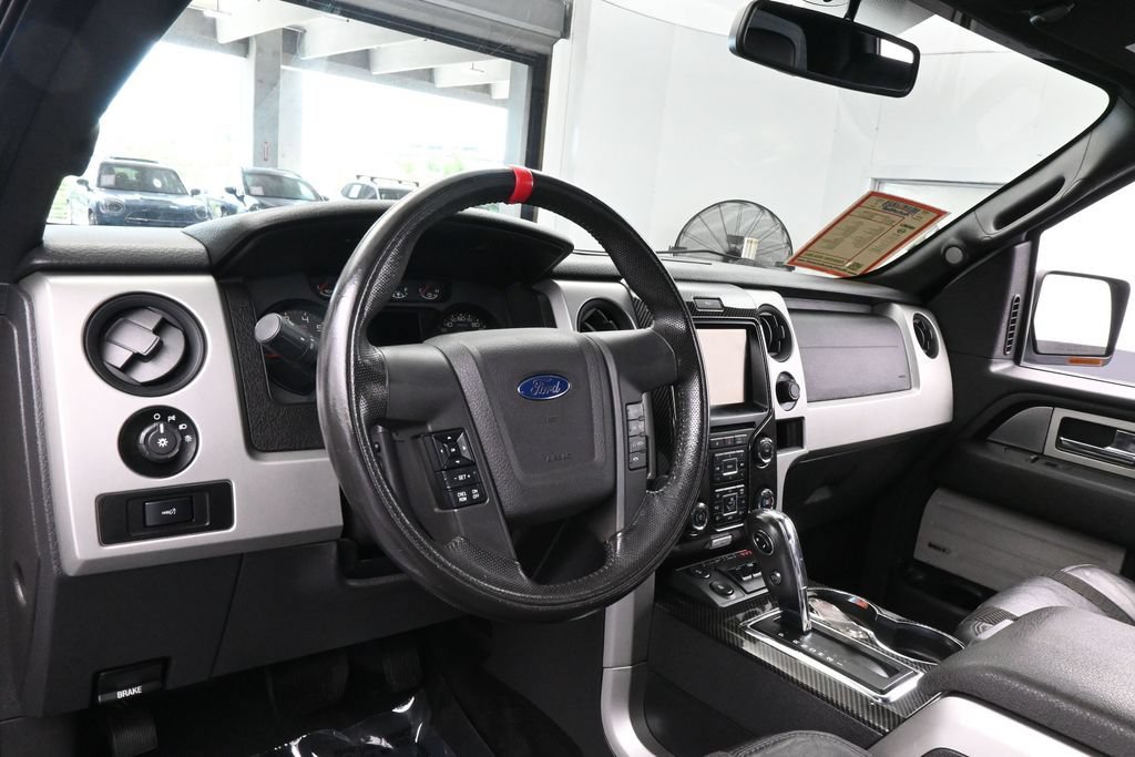Used 2013 Ford F150 Raptor w/ Luxury Equipment Group AWD/4WD image 12