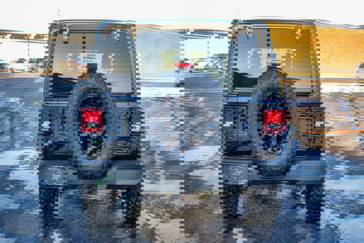 Used 2022 Jeep Wrangler Unlimited Sport image 8