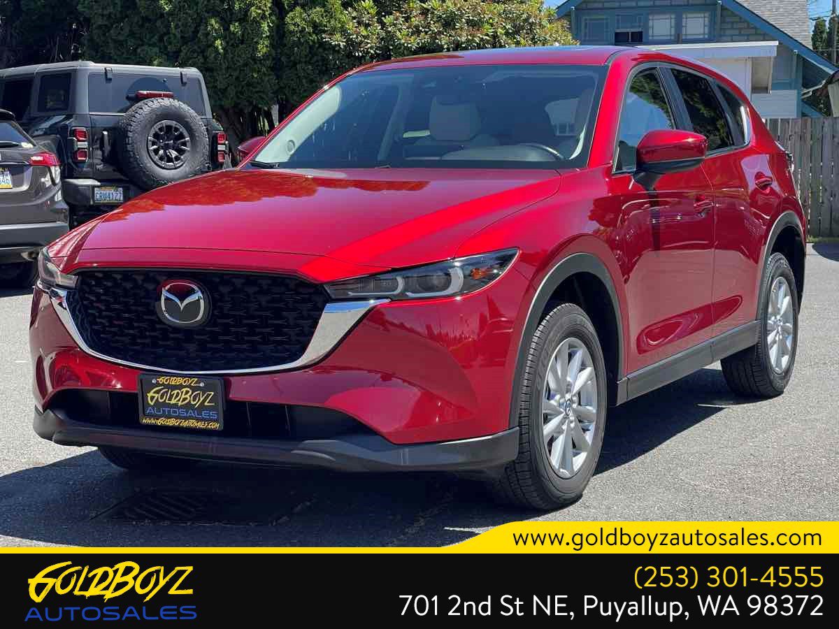 Used 2023 MAZDA CX-5 AWD 2.5 S image 8