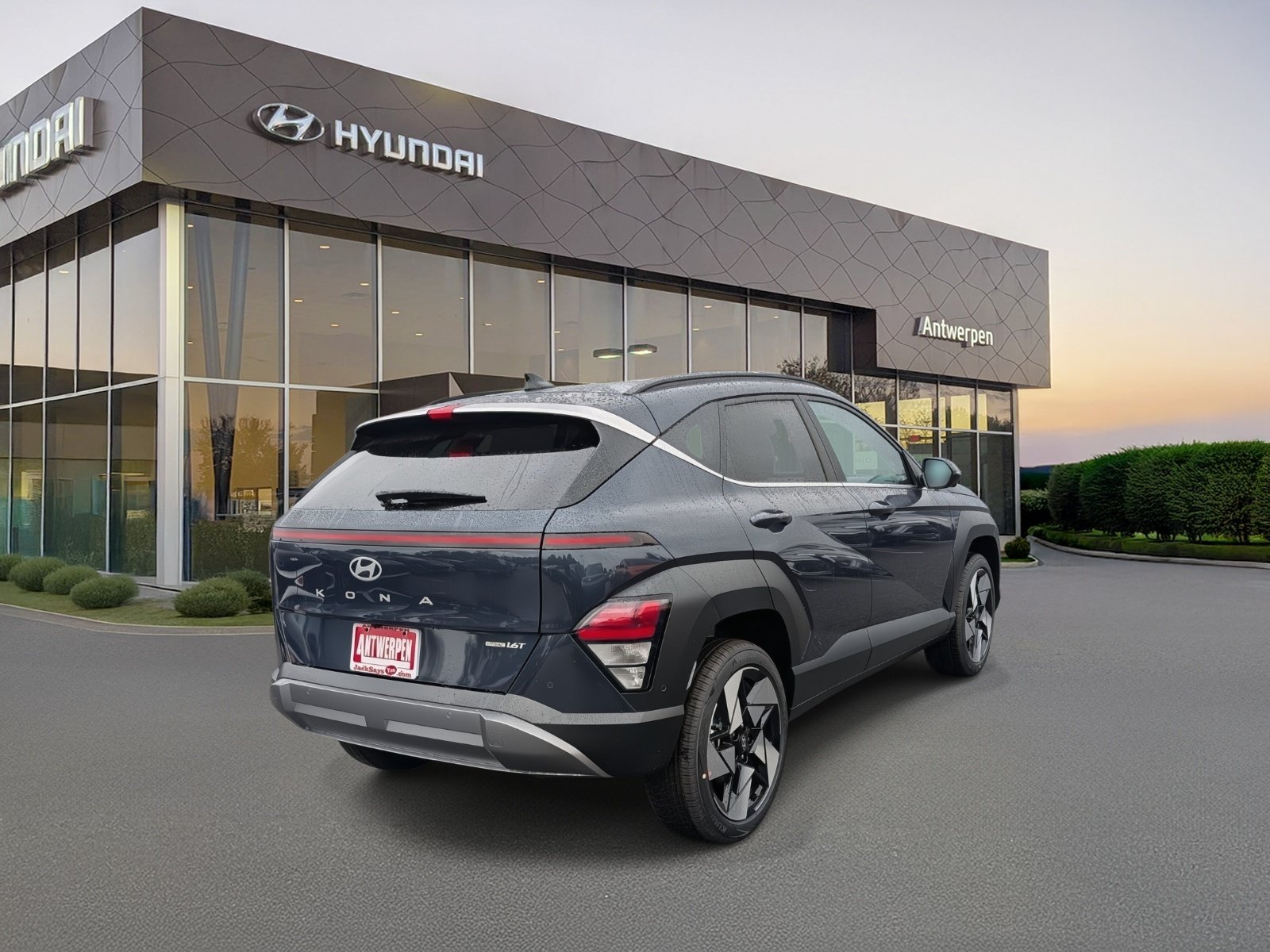 New 2026 Hyundai Kona Limited AWD/4WD image 3