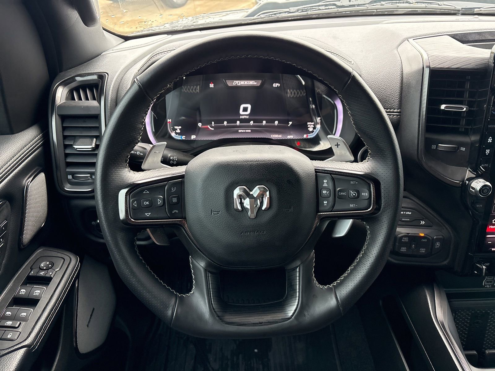 Used 2025 RAM 1500 Rebel w/ Rebel Level 2 Equipment Group AWD/4WD image 32