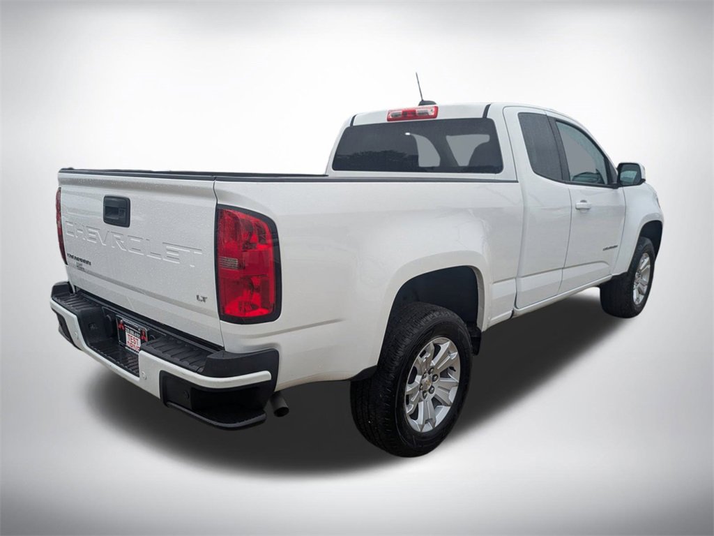 Used 2022 Chevrolet Colorado LT w/ Fleet Safety Package image 5