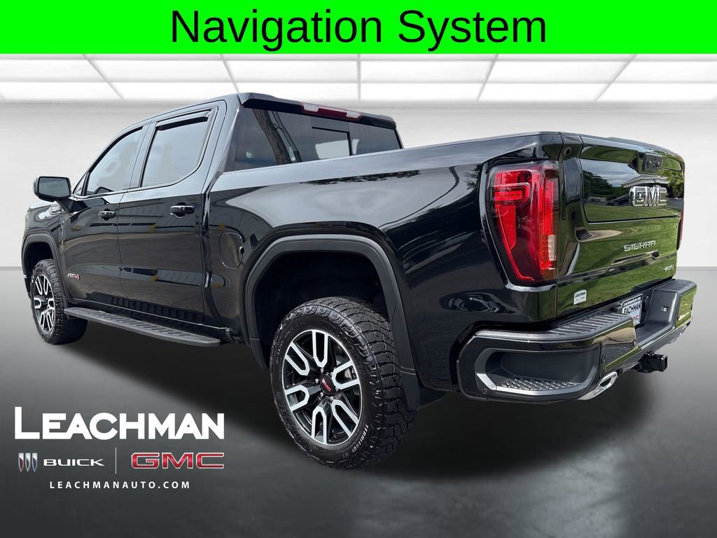 Certified 2024 GMC Sierra 1500 AT4 w/ AT4 Premium Package AWD/4WD image 6