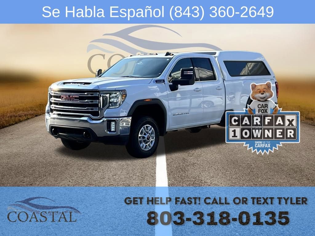 Used 2022 GMC Sierra 2500 SLE w/ SLE Value Package;