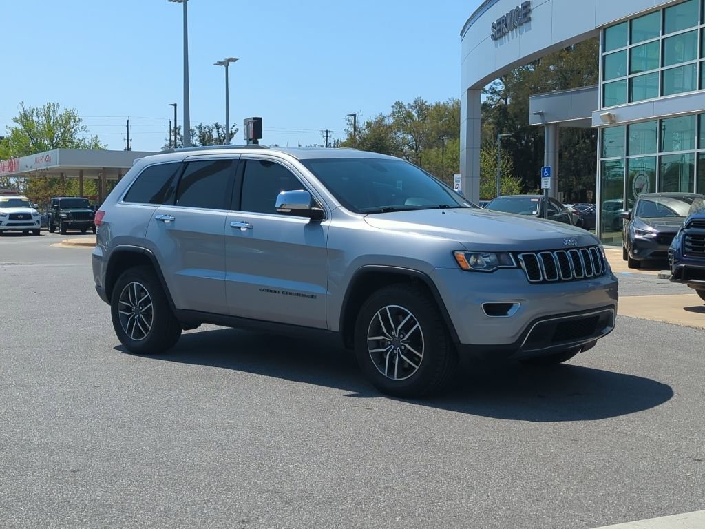 Used 2021 Jeep Grand Cherokee Limited w/ Luxury Group II image 8