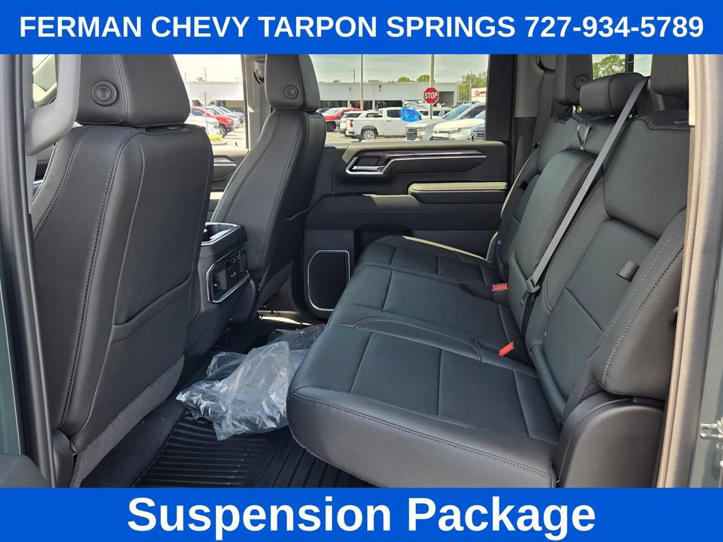 New 2026 Chevrolet Silverado 2500 LTZ w/ Trail Boss Package AWD/4WD image 16