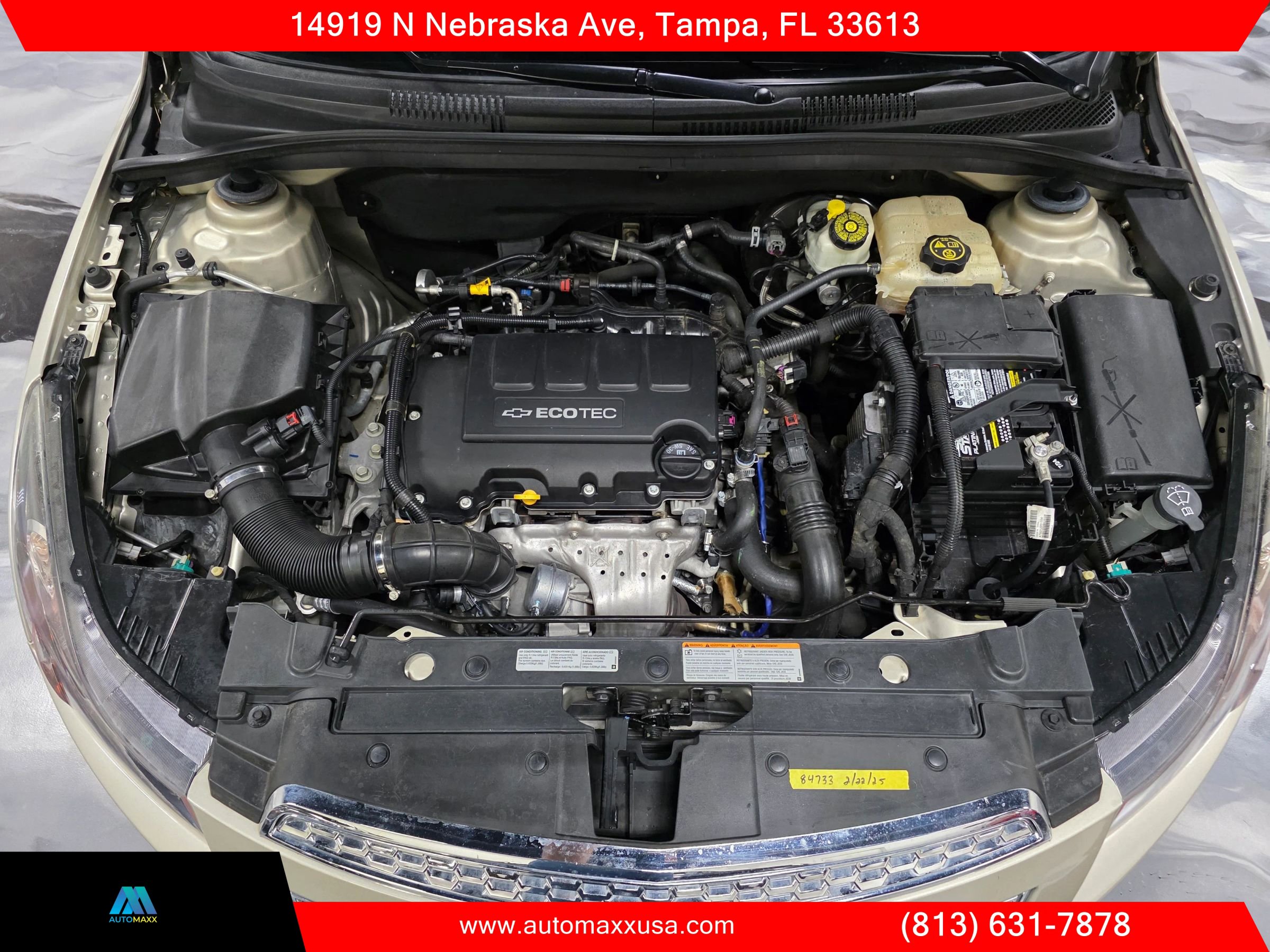 Used 2014 Chevrolet Cruze LTZ w/ Enhanced Safety Package image 31