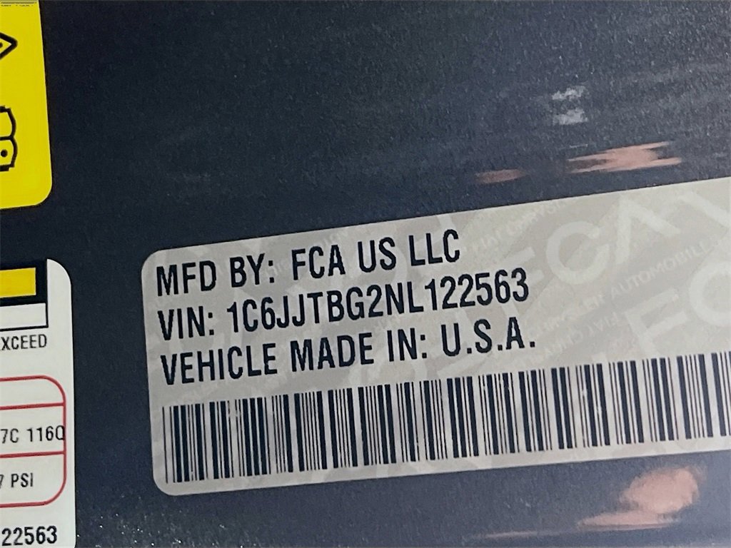 Used 2022 Jeep Gladiator Rubicon w/ Trailer Tow Package image 33